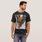 Hawkman – Winged Warrior of Thanagar T-Shirt (Vorne ganz)
