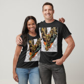 Hawkman – Winged Warrior of Thanagar T-Shirt (Unisex)