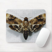 Hawkmoth der Kopf des Todes AcherontiaLachesis Mousepad (Mit Mouse)
