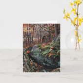 "Hawkridge Chipmunk" Anmerkungs-Kartendruck Karte (Gelbe Blume)