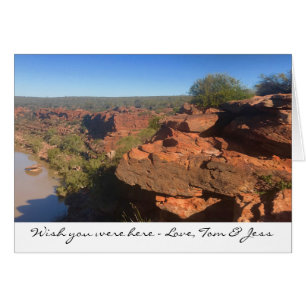 Hawks Head, Kalbarri, Western Australien