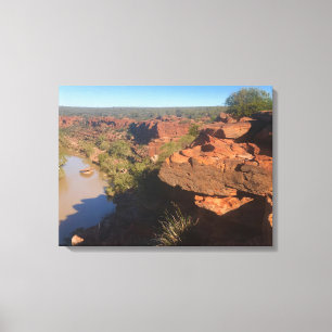 Hawks Head, Kalbarri, Western Australien Leinwanddruck