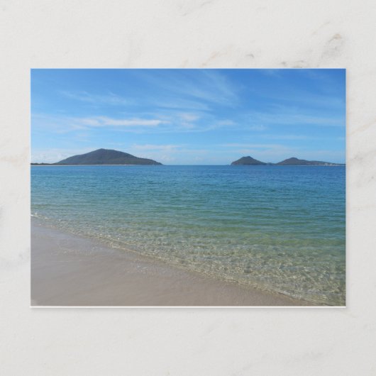 Hawks Nest, NSW, Australien Postkarte (Vorderseite)