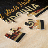 Hawks Nest SP West Virginia Puzzle (Seite)