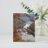 Hawks Nest Staat Park, WV Postkarte (Stehend Vorderseite)