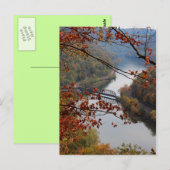 Hawks Nest Staat Park, WV Postkarte (Vorne/Hinten)