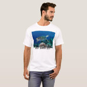 Hawksbill Meeresschildkröte-Great Barrier Reef T-Shirt (Vorne ganz)