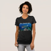 Hawksbill Meeresschildkröte-Great Barrier Reef T-Shirt (Vorne ganz)