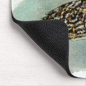 Hawksbill Meeresschildkröte Mousepad (Ecke)