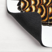 Hawksbill Meeresschildkröte Mousepad (Ecke)