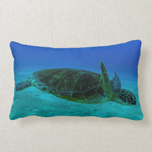 Hawksbill Meeresschildkröte-Wurfs-Kissen Lendenkissen