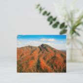 Hawksbill Mountain, Linville Gorge, North Carolina Postkarte (Stehend Vorderseite)