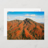 Hawksbill Mountain, Linville Gorge, North Carolina Postkarte (Vorne/Hinten)