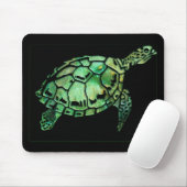 Hawksbill Schildkröte Mousepad (Mit Mouse)