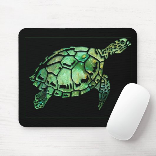 Hawksbill Schildkröte Mousepad (Mit Mouse)