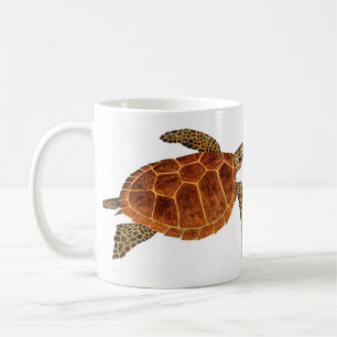 Hawksbill Schildkröte-Tasse Kaffeetasse