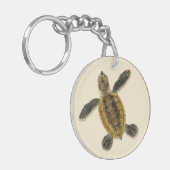 Hawksbill Schlüsselanhänger (Vorderseite links)