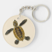 Hawksbill Schlüsselanhänger (Rückseite)