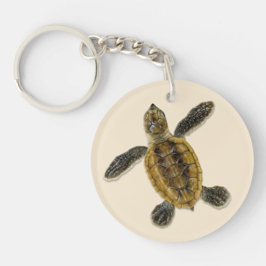 Hawksbill Schlüsselanhänger (Vorderseite)