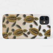 Hawksbill Sea Turtle iPhone Case (Rückseite (Horizontal))
