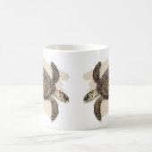 Hawksbill Seeschildkröte-Tasse Kaffeetasse (Mittel)