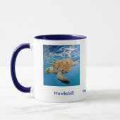 Hawksbill Seeschildkröte-Tasse Tasse (Links)