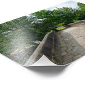 Hawksclough Bridge, Mytholmroyd Fotodruck (Ecke)