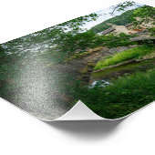 Hawksclough Bridge, Mytholmroyd Fotodruck (Ecke)