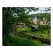 Hawksclough Bridge, Mytholmroyd Poster (Vorderseite)