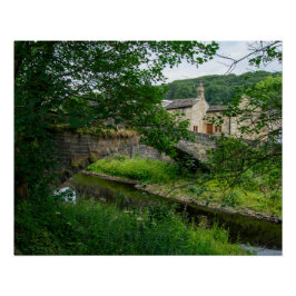 Hawksclough Bridge, Mytholmroyd Poster