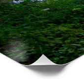 Hawksclough Bridge, Mytholmroyd Poster (Ecke)