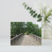 Hawksclough Bridge, Mytholmroyd Postkarte (Stehend Vorderseite)