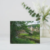 Hawksclough Bridge, Mytholmroyd Postkarte (Stehend Vorderseite)