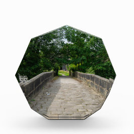 Hawksclough-Brücke, Mytholmroyd Fotoblock