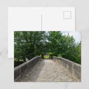 Hawksclough-Brücke, Mytholmroyd Postkarte