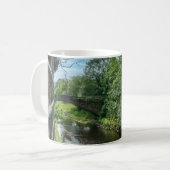 Hawksclough-Brücke über den River Calder Kaffeetasse (Vorderseite Links)