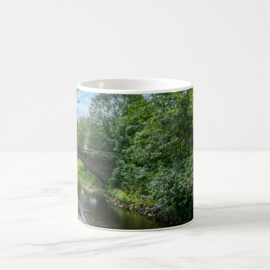 Hawksclough-Brücke über den River Calder Kaffeetasse (Mittel)