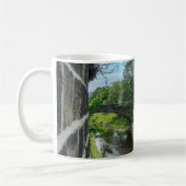 Hawksclough-Brücke über den River Calder Kaffeetasse (Links)
