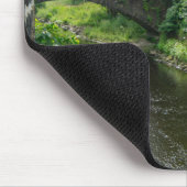 Hawksclough-Brücke und der River Calder Mousepad (Ecke)