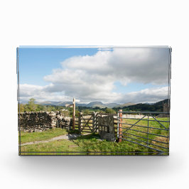 Hawkshead Cumbria England Card Poster Fotoblock