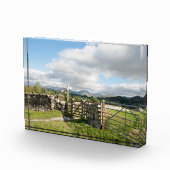 Hawkshead Cumbria England Card Poster Fotoblock (Rechts)