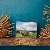 Hawkshead Cumbria England Card Poster Fotoplatte (Seite)