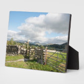 Hawkshead Cumbria England Card Poster Fotoplatte (Seite)