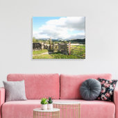 Hawkshead Cumbria England Card Poster Leinwanddruck (Insitu (Wohnzimmer))