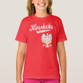 Hawkski Chicago polnischer Fan T-Shirt