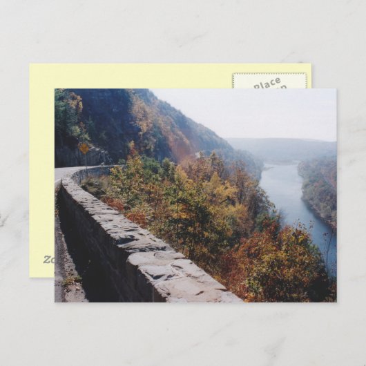 Hawksnest Postkarte (Vorne/Hinten)