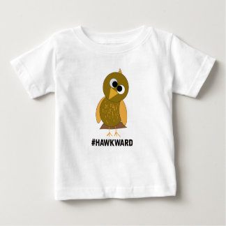 hawkward baby t-shirt