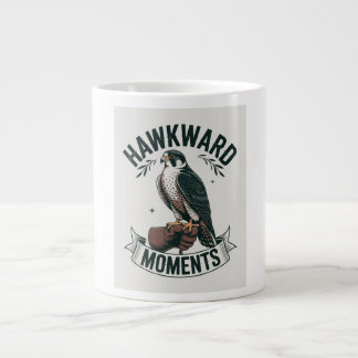 Hawkward-Momente - Lustige Falken- und Vogel-Liebh Jumbo-Tasse