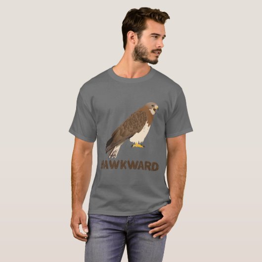 Hawkward T-Shirt (Vorne ganz)