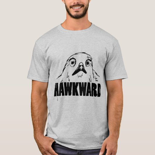 Hawkward T-Shirt (Vorderseite)
